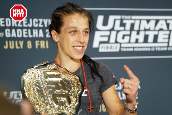 UFC 200 Las Vegas TUF Finale main 2016-07-08 Joanna Jedrzejczyk photo MMAnytt.se Vince Cachero (90 of 136)