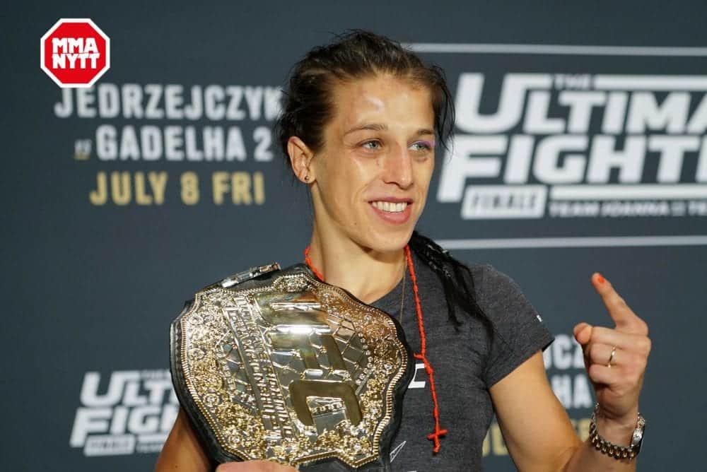 UFC 200 Las Vegas TUF Finale main 2016-07-08 Joanna Jedrzejczyk photo MMAnytt.se Vince Cachero (95 of 136)