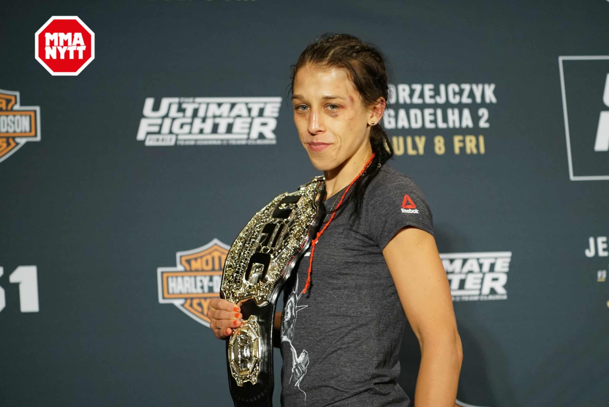 UFC 200 Las Vegas TUF Finale main 2016-07-08 Joanna Jedrzejczyk photo MMAnytt.se Vince Cachero (99 of 136)