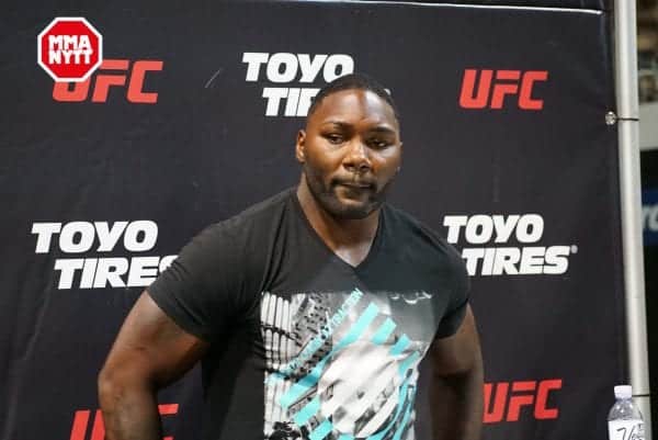 UFC 200 Las Vegas Weigh Ins 2016-07-08 Anthony Johnson photo MMAnytt.se Vince Cachero (9 of 12)