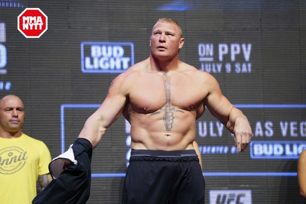 UFC 200 Las Vegas Weigh Ins 2016-07-08 Brock Lesnar photo MMAnytt.se Vince Cachero (124 of 155)