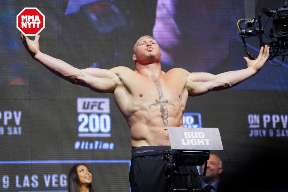 UFC 200 Las Vegas Weigh Ins 2016-07-08 Brock Lesnar photo MMAnytt.se Vince Cachero (125 of 155)