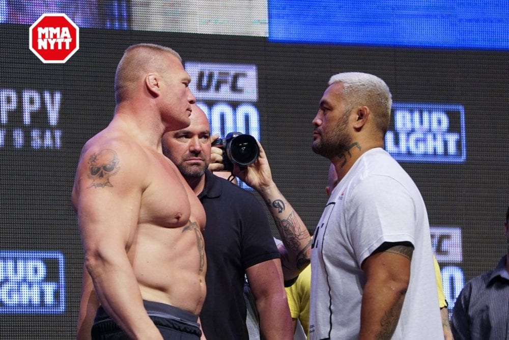 UFC 200 Las Vegas Weigh Ins 2016-07-08 Brock Lesnar vs Mark Hunt photo MMAnytt.se Vince Cachero (131 of 155)