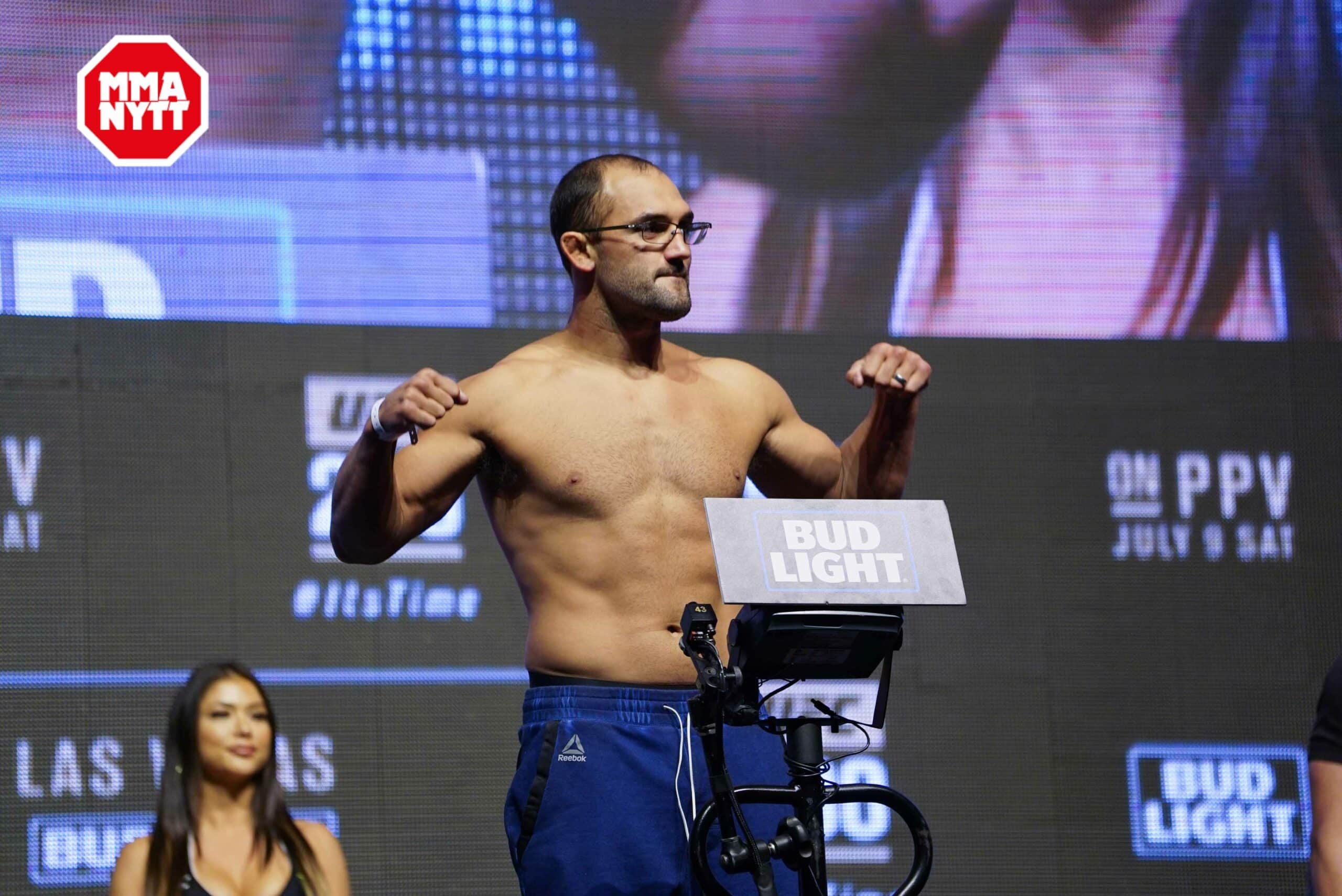 UFC 200 Las Vegas Weigh Ins 2016-07-08 Johny Hendricks photo MMAnytt.se Vince Cachero (66 of 155)