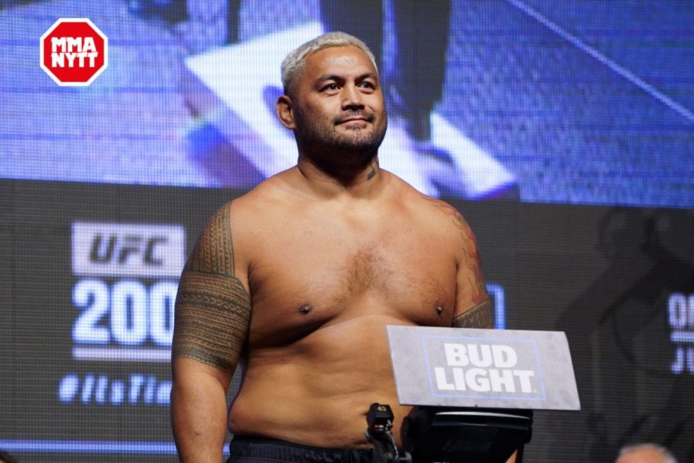 UFC 200 Las Vegas Weigh Ins 2016-07-08 Mark Hunt photo MMAnytt.se Vince Cachero (119 of 155)