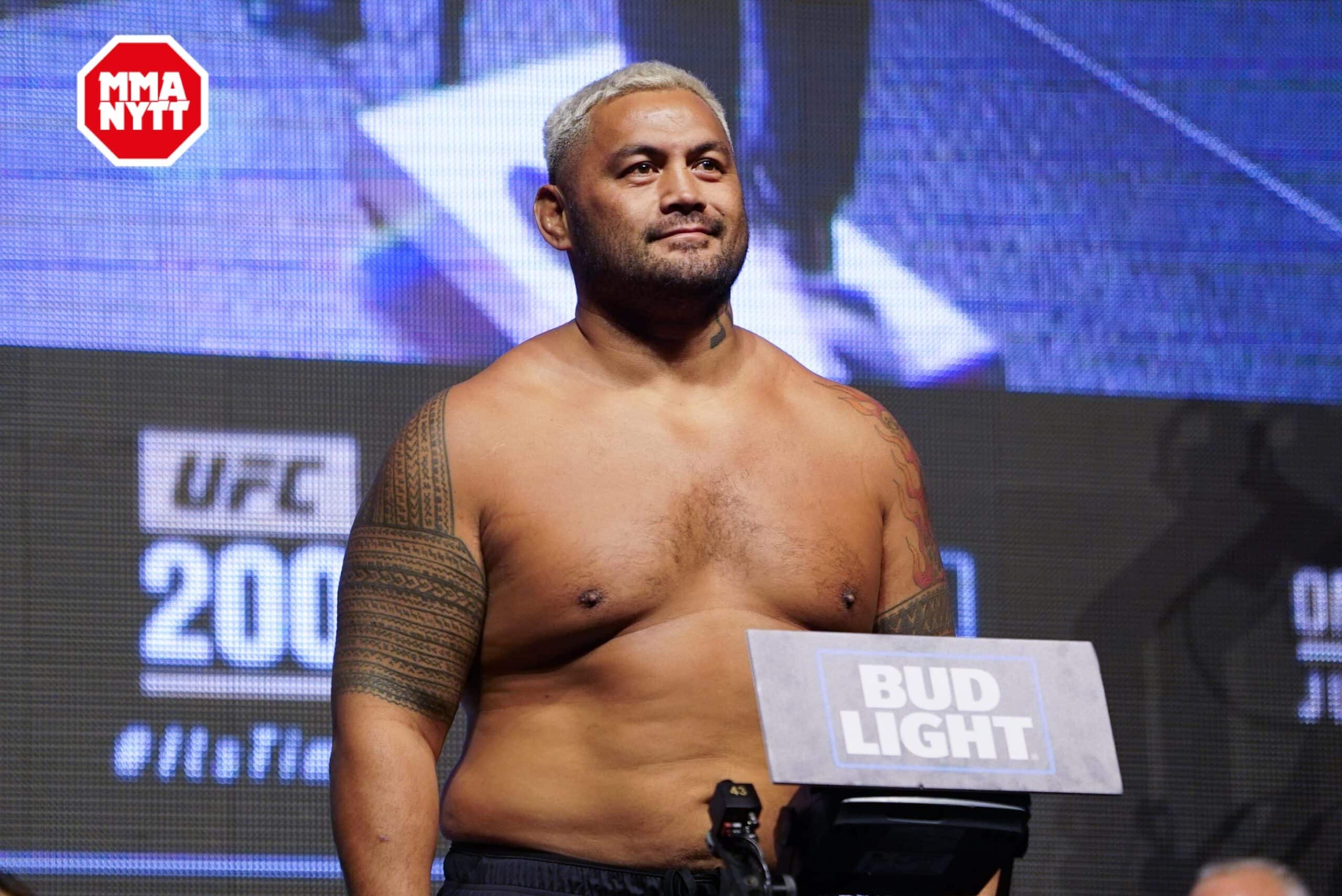 UFC 200 Las Vegas Weigh Ins 2016-07-08 Mark Hunt photo MMAnytt.se Vince Cachero (119 of 155)