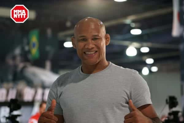 UFC 200 Las Vegas Weigh Ins 2016-07-08 Ronaldo Jacare Souza photo MMAnytt.se Vince Cachero (1 of 12)