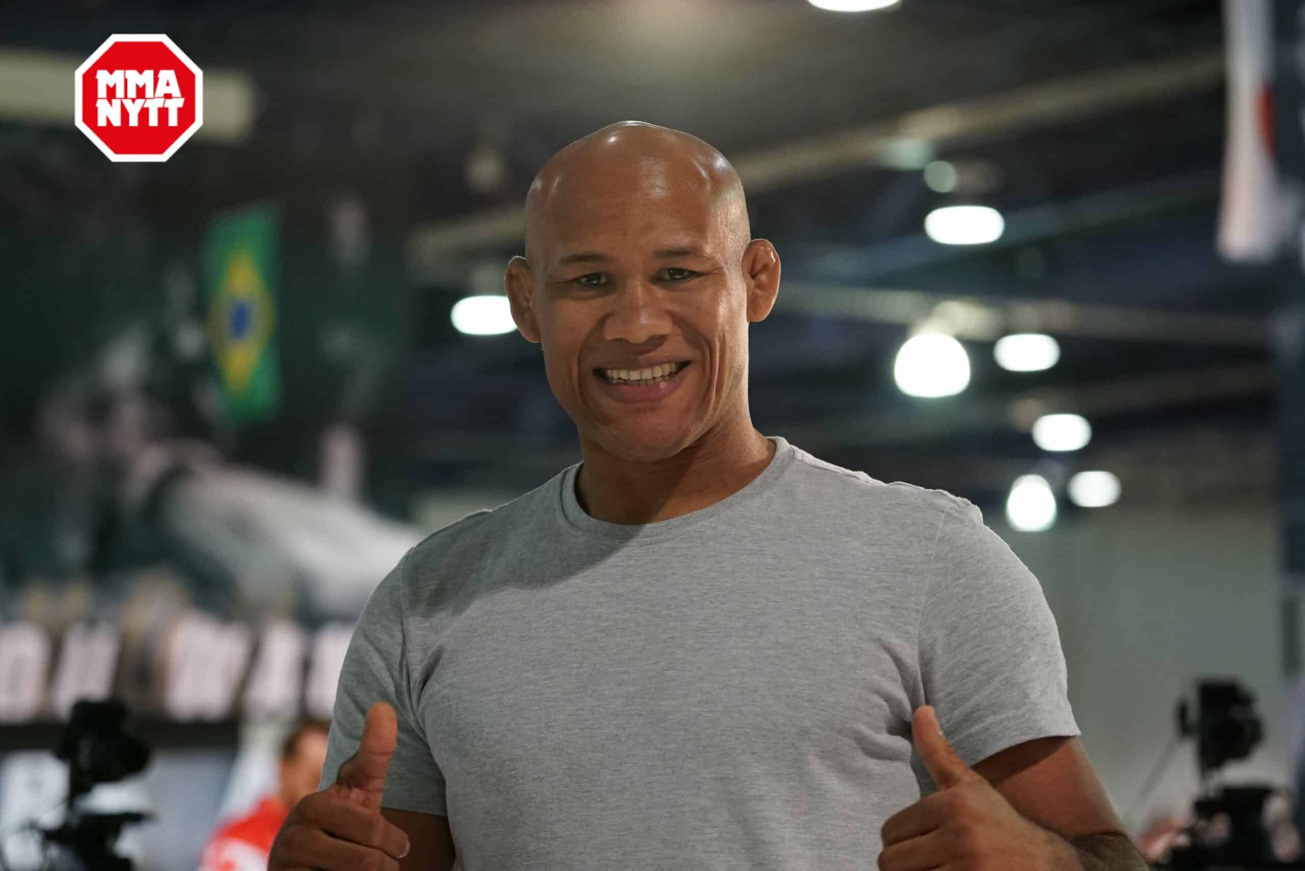 UFC 200 Las Vegas Weigh Ins 2016-07-08 Ronaldo Jacare Souza photo MMAnytt.se Vince Cachero (1 of 12)