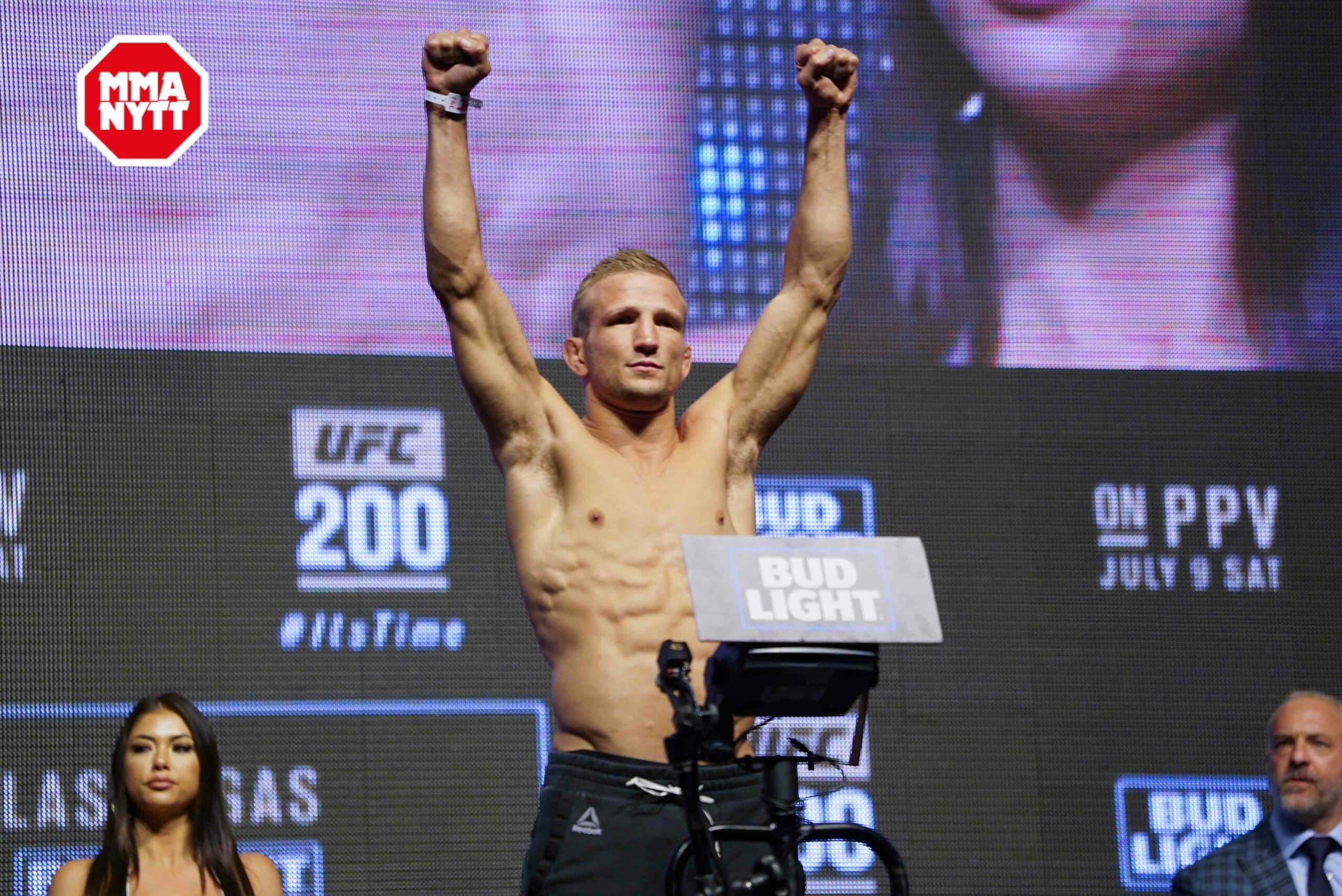 UFC 200 Las Vegas Weigh Ins 2016-07-08 TJ Dillashaw photo MMAnytt.se Vince Cachero (55 of 155)