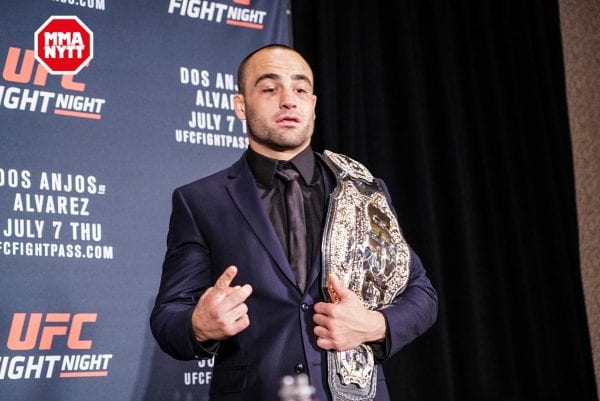 UFC Fight Night 90 20160707 Eddie Alvarez MMAnytt.se Post Fight Press Conference Vince Cachero 12