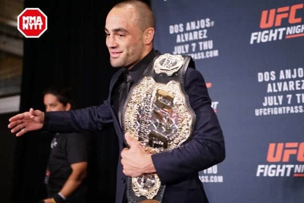 UFC Fight Night 90 20160707 Eddie Alvarez MMAnytt.se Post Fight Press Conference Vince Cachero 3