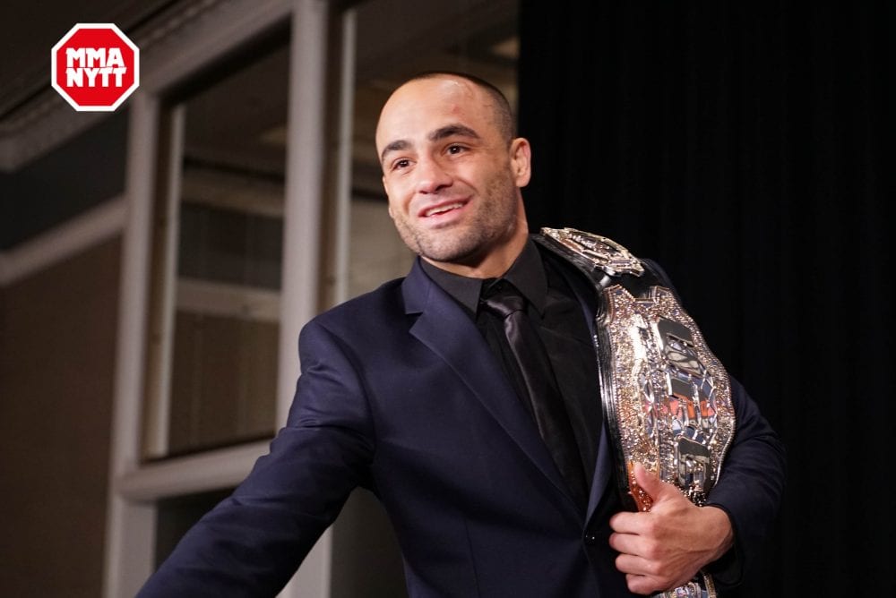 UFC Fight Night 90 20160707 Eddie Alvarez MMAnytt.se Post Fight Press Conference Vince Cachero 8