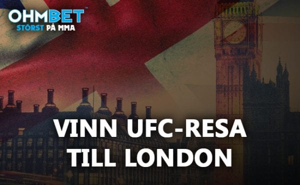 Vinn resa för 2 till UFC London