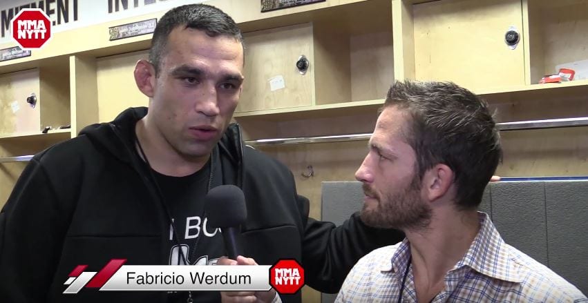 Fabricio Werdum MMAnytt Marcus Kowal