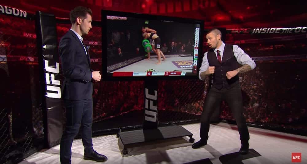 Inside the Octagon Dan Hardy John Gooden MMAnytt