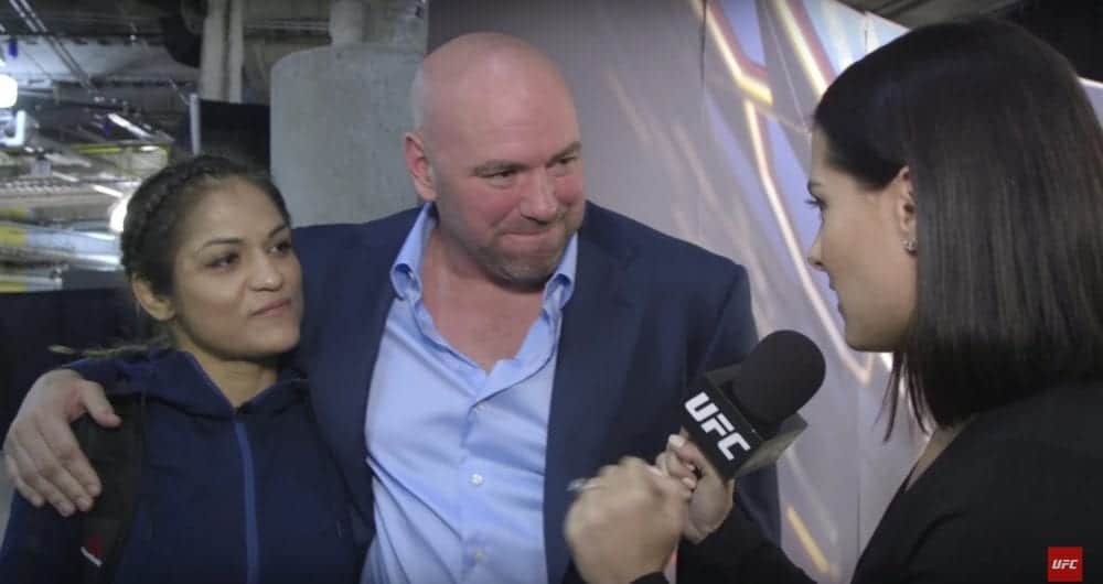 Dana White Cynthia Calvillo Megan Olivi