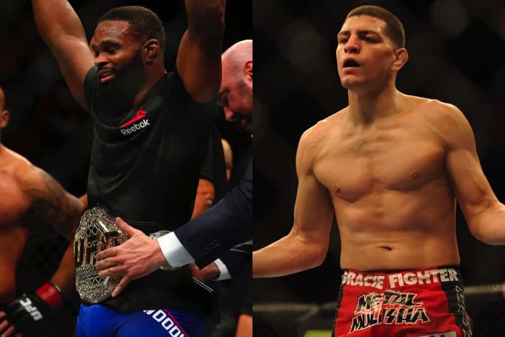 Tyron Woodley vs. Nick Diaz