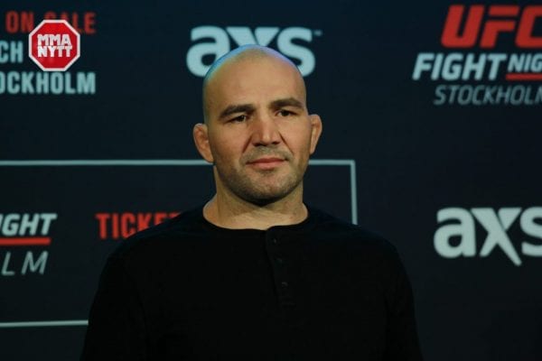 Glover Teixeira MMAnytt