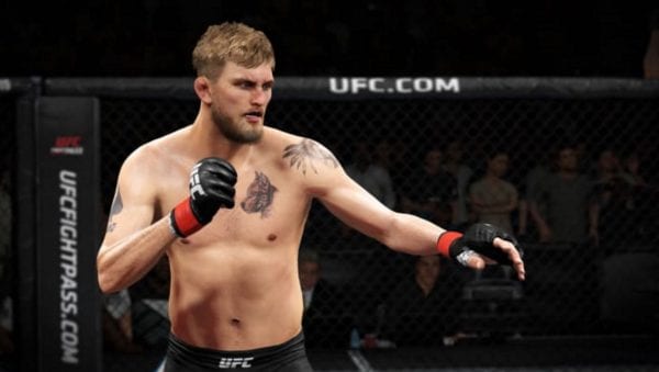 Ea Sports UFC Alexander Gustafsson MMAnytt