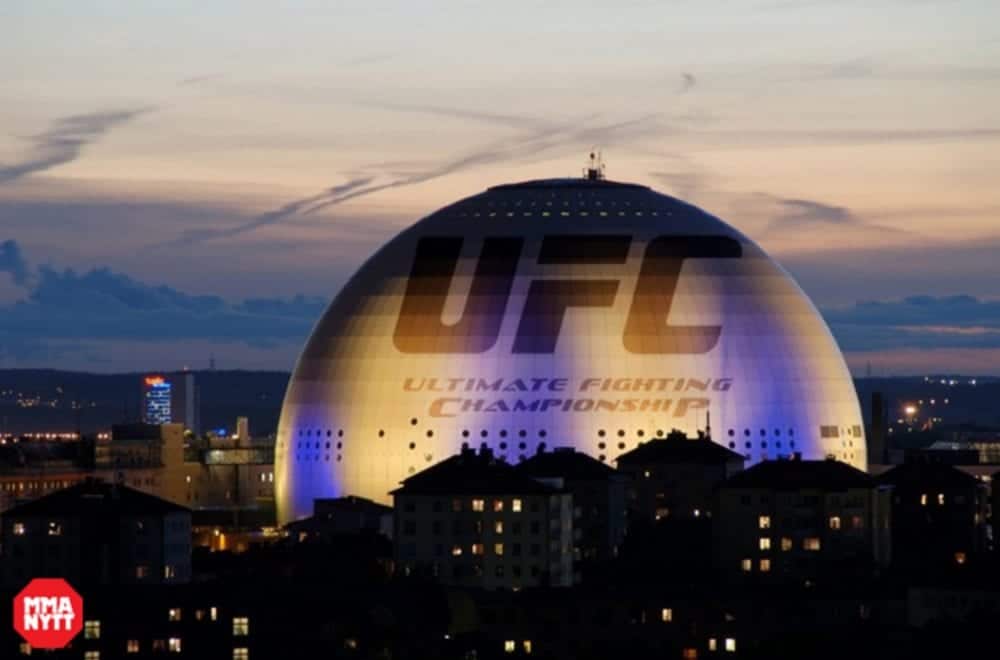 UFC Fight Night Stockholm Globen MMAnytt