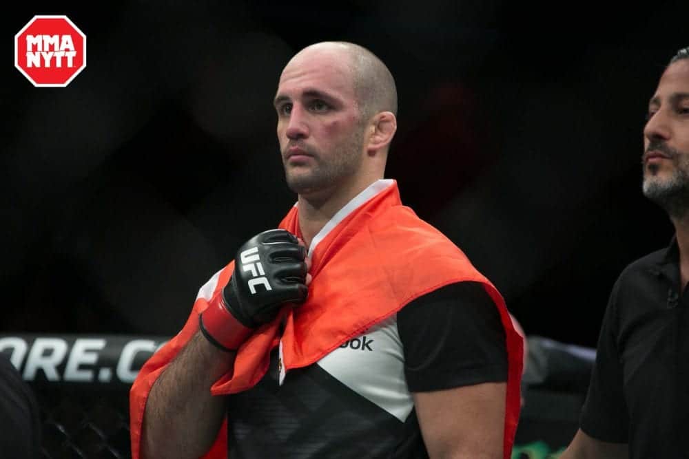 Volkan Oezdemir – Foto: Khim Hjern/MMAnytt