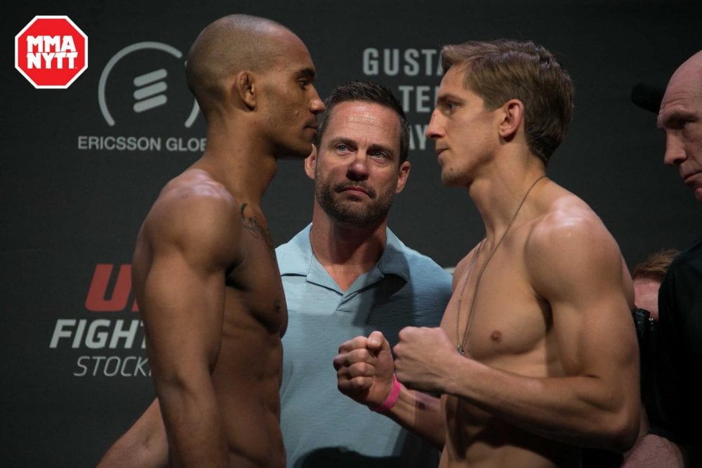 UFC Sweden 2017 weigh-in Alexander Gustafsson vs Glover Teixeira mmanytt-37