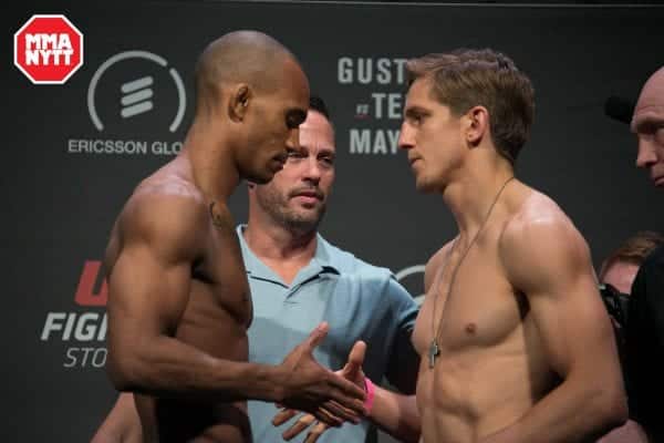 UFC Sweden 2017 weigh-in Alexander Gustafsson vs Glover Teixeira mmanytt-38