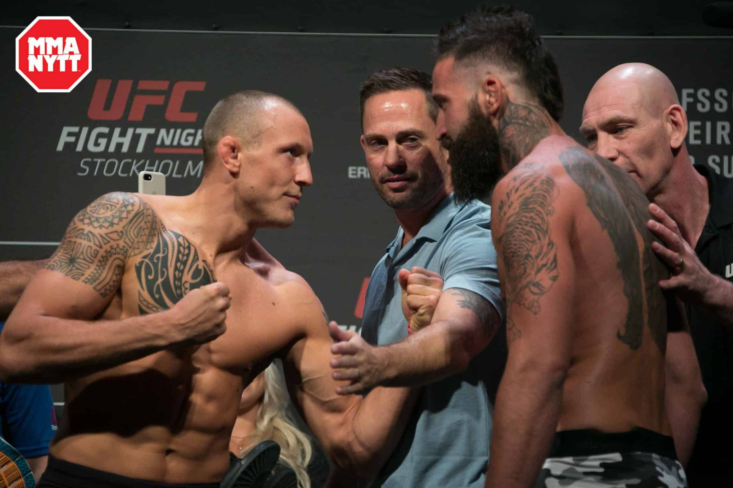 UFC Sweden 2017 weigh-in Alexander Gustafsson vs Glover Teixeira mmanytt-61