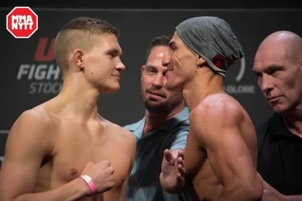 UFC Sweden 2017 weigh-in Alexander Gustafsson vs Glover Teixeira mmanytt-70