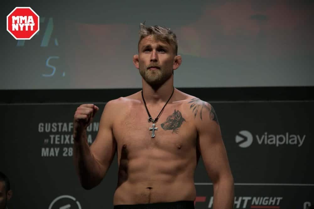 UFC Sweden 2017 weigh-in Alexander Gustafsson vs Glover Teixeira mmanytt-94