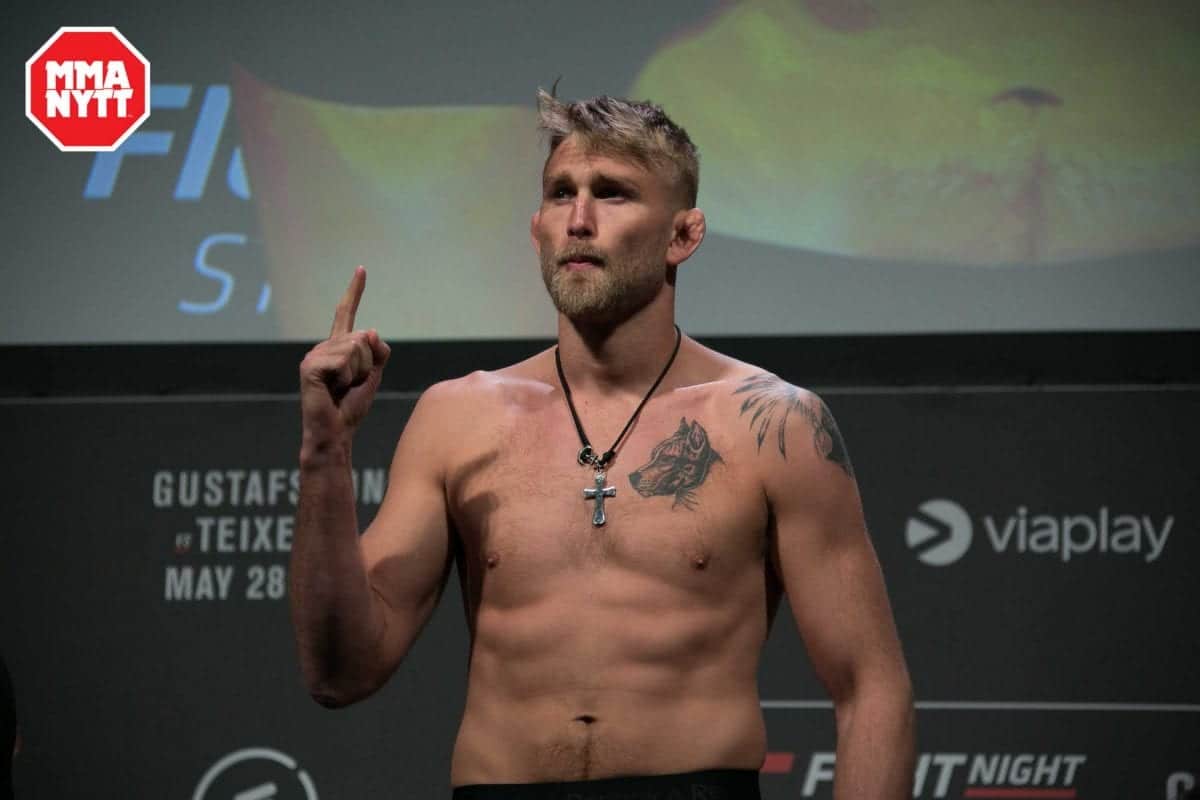 UFC Sweden 2017 weigh-in Alexander Gustafsson vs Glover Teixeira mmanytt-95