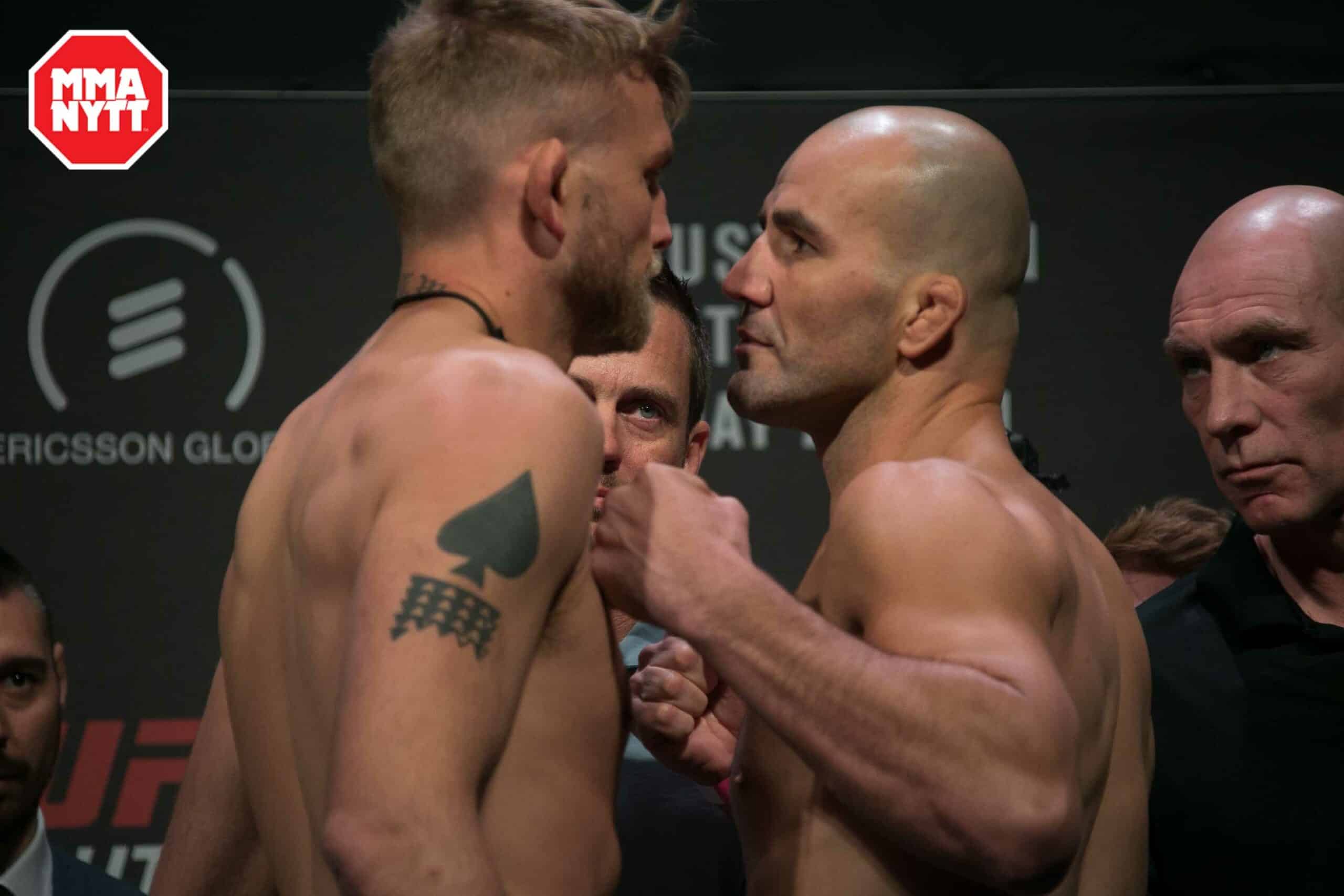 UFC Sweden 2017 weigh-in Alexander Gustafsson vs Glover Teixeira mmanytt-98