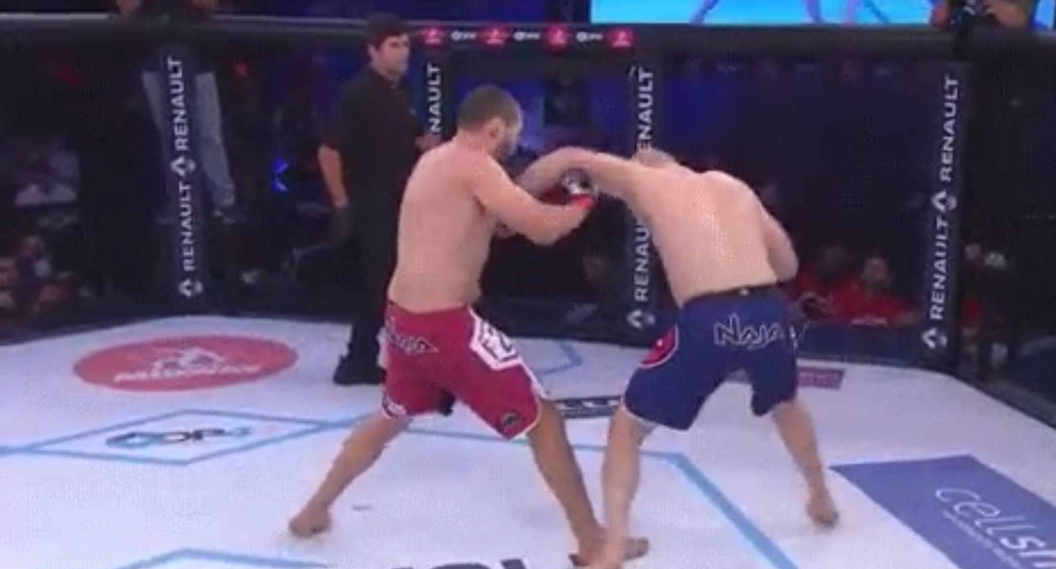 Video- Matt Hamill knockar Luiz Cane efter 38 sekunder – forsta vinsten sedan 2012