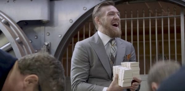 Conor McGregor Money