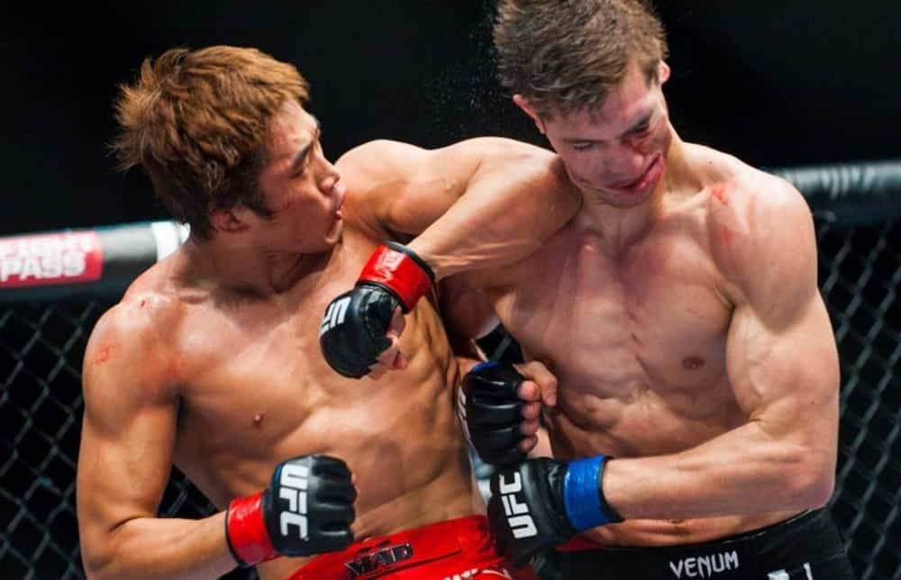 Dong Hyun Kim vs John Hathaway UFC MMA MMAnytt