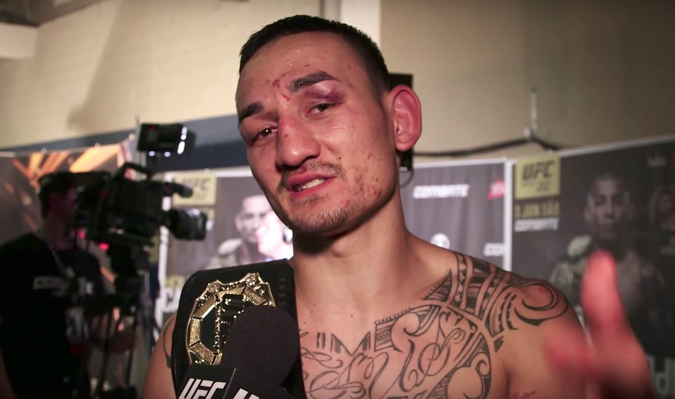 Max Holloway MMAnytt UFC 212