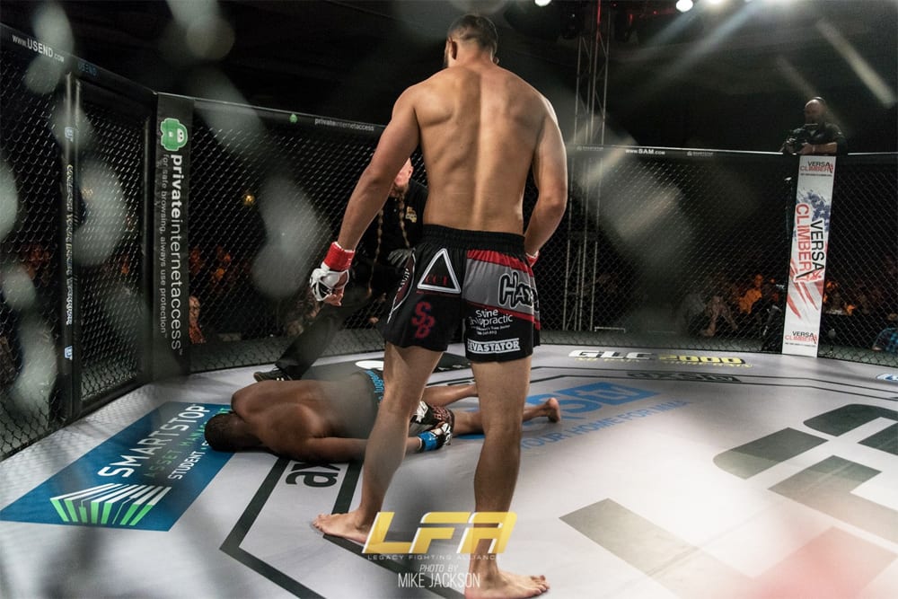 Dominick Reyes - Foto: Mike Jackson/LFA