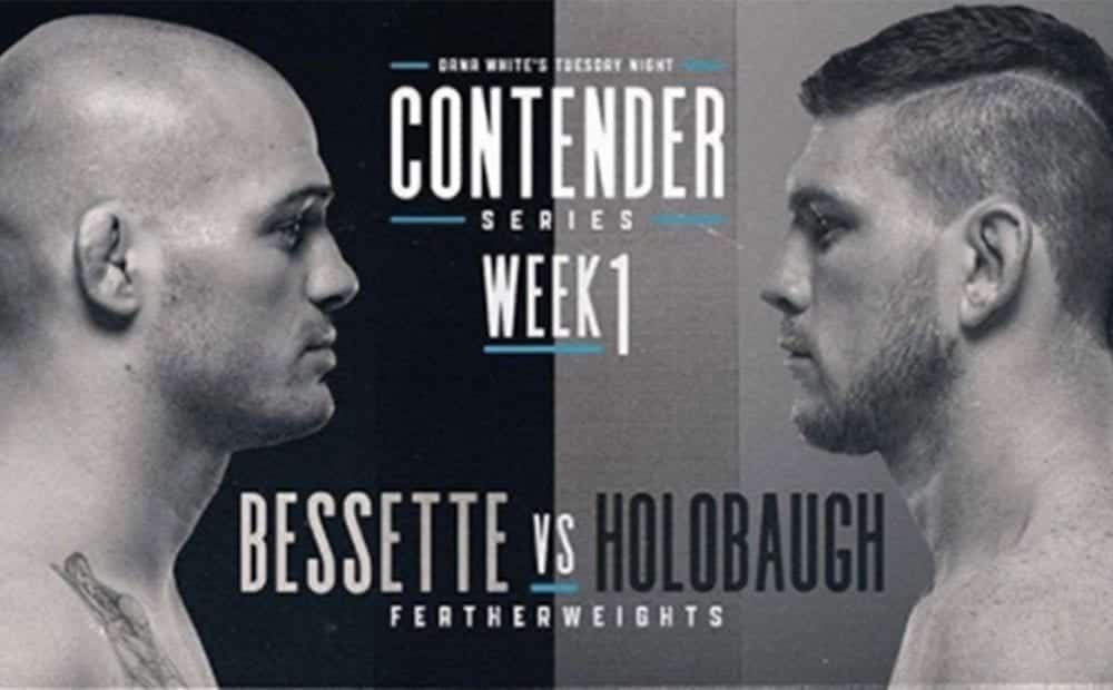 DANA WHITE’S TUESDAY NIGHT CONTENDER SERIES – DWTNCS – MMA – UFC – MMAnytt