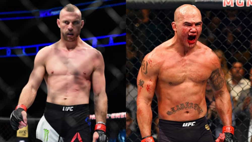 Donald Cerrone Robbie Lawler UFC 214 MMA UFC MMAnytt