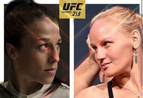 Joanna Jedrzejczyk Valentina Shevchenko UFC 213 MMAnytt