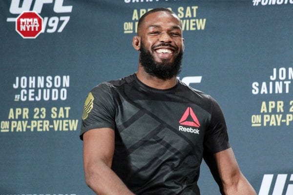 Jon Jones – Foto: Mazdak Cavian