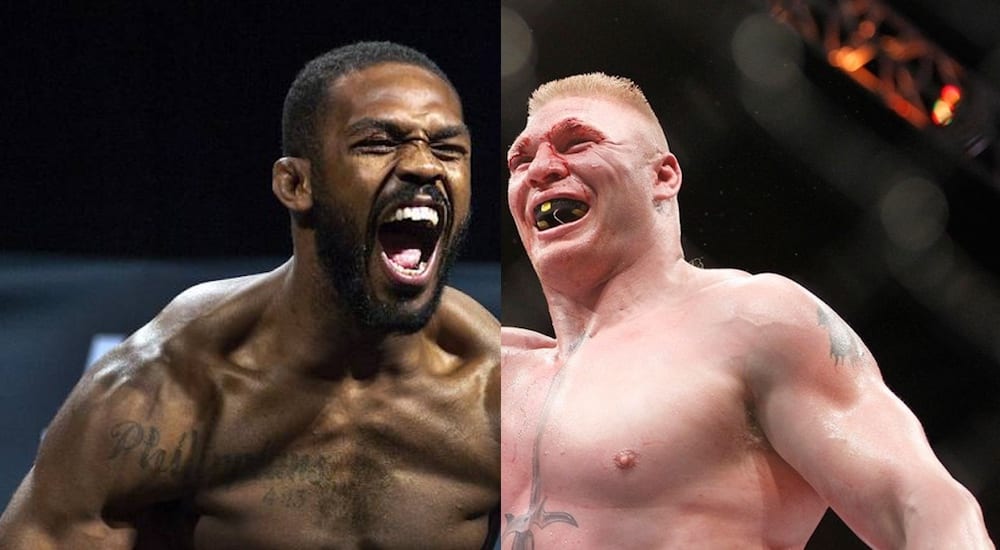 Jon Jones vs Brock Lesnar MMAnytt UFC MMA