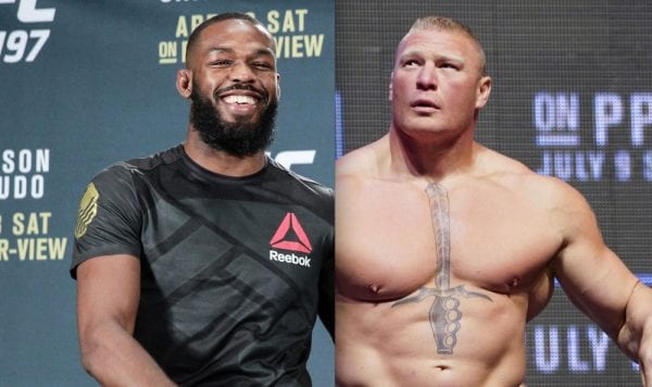 Jon Jones vs Brock Lesnar Superfight Odds MMA UFC MMAnytt