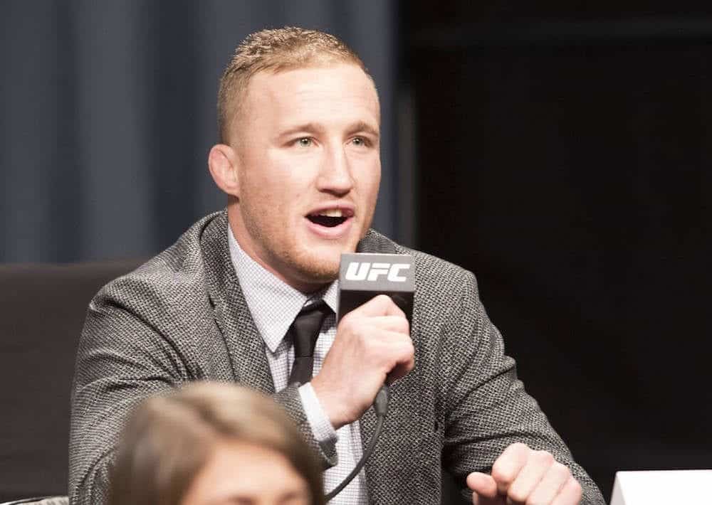 Justin Gaethje MMA UFC MMAnytt