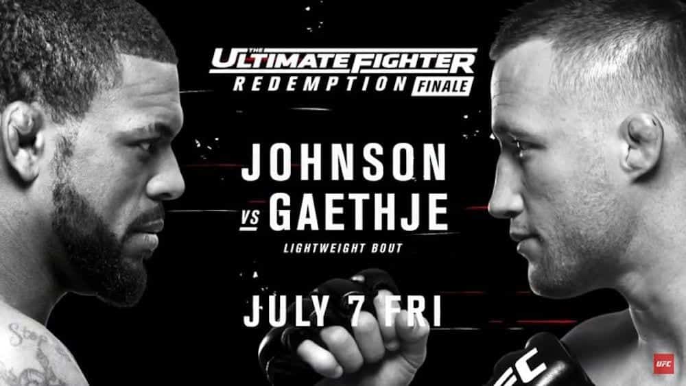 TUF-Finale-25 Johnson vs Gaethje MMA UFC MMAnytt