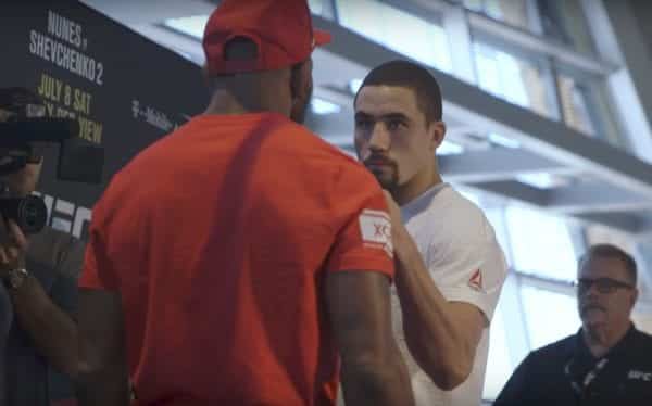 UFC 213 Embedded Yoel Romero Robert Whittaker MMAnytt