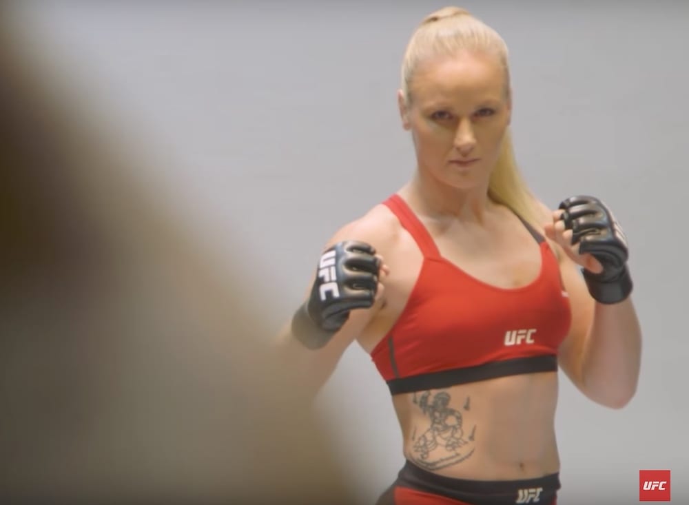 Valentina Shevchenko UFC 213 Embedded MMA WMMA MMAnytt