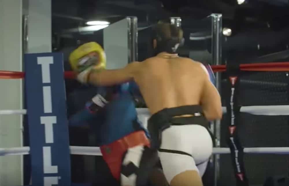 Conor McGregor Paulie Malignaggi Sparring Video New MMAnytt