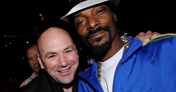 Dana White Snoop Dogg UFC DWTNCS MMAnytt