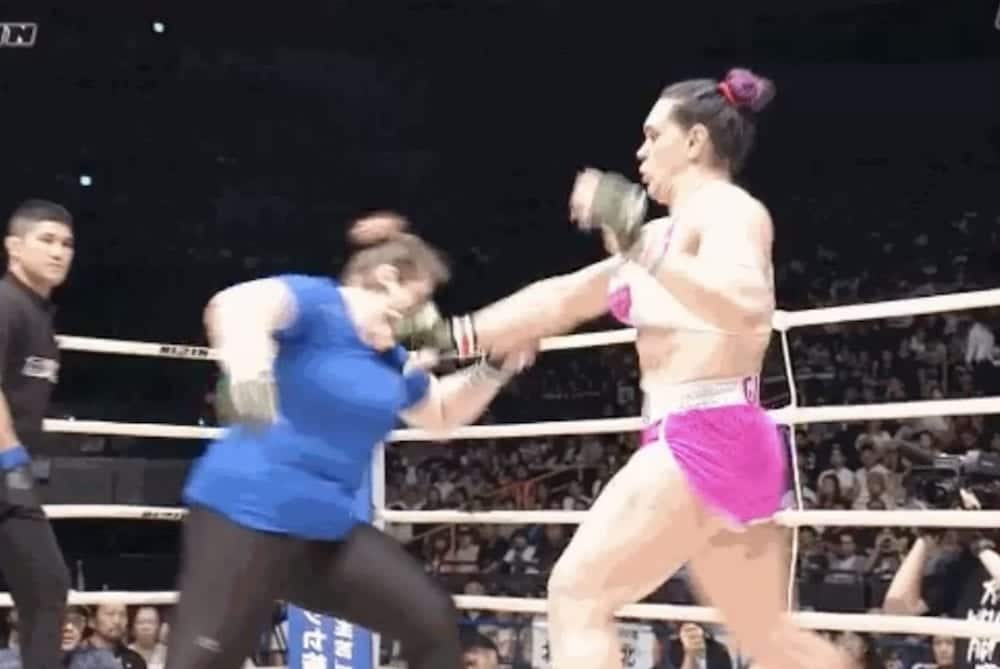 Gabi Garcia Foul No Contest RIZIN 6 Japan MMAnytt